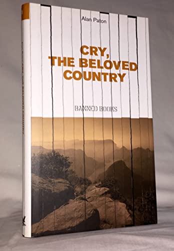 CRY, THE BELOVED COUNTRY a Story of Comfort in ... B001NAZQW8 Book Cover