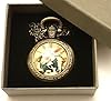 Cymru Apparel Gift Boxed Alice in Wonderland Quartz Pocket/Necklace Watch #1