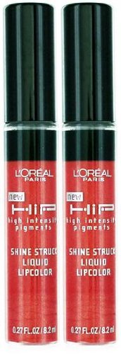 High Intensity Pigments Shine Struck Liquid Lipcolor #460 PRECARIOUS (PACK OF 2)