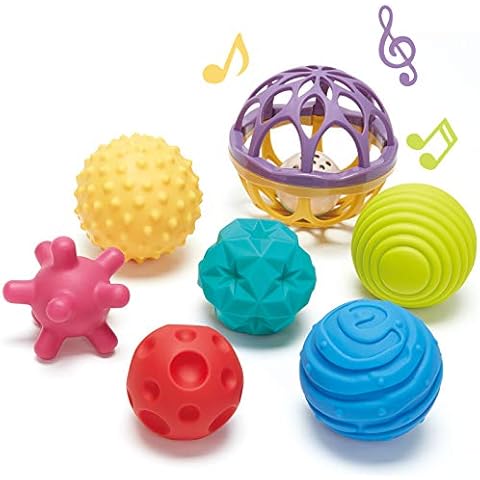 hahaland Pelotas Sensoriales para Bebés Cover