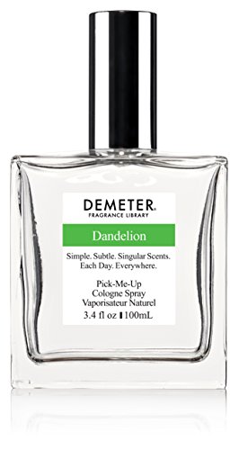 DEMETER Dandelion 3.4 Oz Cologne Spray, Perfume for Women and Men
