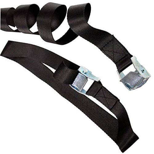 Image of DIY Crafts Design # No 3, Pack Of Belts, Strap with Metal Buckle, 3 Feet (Design # No 3, Pack Of Belts, Strap with Metal Buckle)