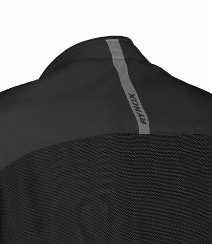 Image of Rynox Cypher GT 2 Jacket - Mesh Motorcycle Riding Jacket | Impact Protection | Abrasion Resistance