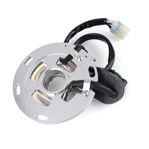 Bobine de stator YZ250 idéale pour restaurer votre moto de cross avant une sortie