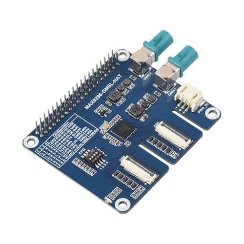 Adaptador GMSL MAX9296A para cámaras de vehículos autónomos y placas de desarrollo