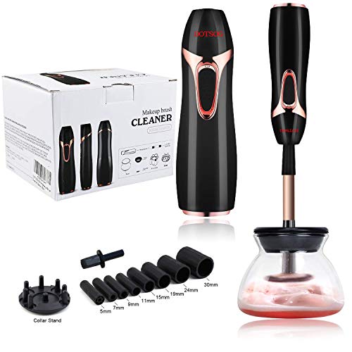 Pro Makeup Brush Cleaner, DOTSOG Electric Automatic Cosmetic Brushes Cleaner and Dryer
