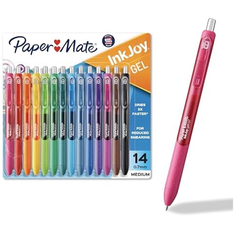 Paper Mate Gel Pens InkJoy Pens, 14 Count Cover