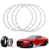 リムガードホイールホイールリムガードリムガード プロテクター厚いナイロンストリッ ホイールリムガード リムガード ホイール プロテクター 合金