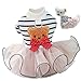 TusaMer Dog Harness Dress Cute Striped Puffy Tulle Dog Dress Comfortable Breathable Puppy Clothes Puppy Clothes Girl Outfits Hundebekleidung.