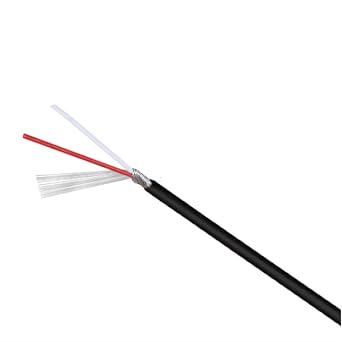 Electrical Wire 2 3 4 6 Cores Ultra Soft Copper Wire, 0.3 0.5 0.75 1 1.5 2 2.5 4 6 Square Silicone Rubber Insulated Flexible Cable High TemperatureSizeSquare 0.3mm,Color2 Cores