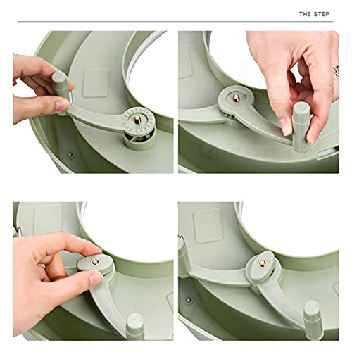 JYDZSW Kids Potty Multifunctiona Baby Potty Seat Draagbare Peuters Kids Potties Trainer Zetels Met Zacht Kussen Anti… - Afbeelding 7