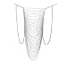 MineSign Body Chain Jewelry for Women Boho Bikini Chains Sexy Party Necklace