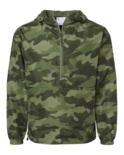 Veste à capuche compressible Champion CO200 imperméable et légère