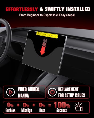 For Glossy Tempered Glass 2023 2024 2025 2026 RX 9.8 Inch Touchscreen Screen Protector - RX (RX350/RX350h/RX500h) Accessories