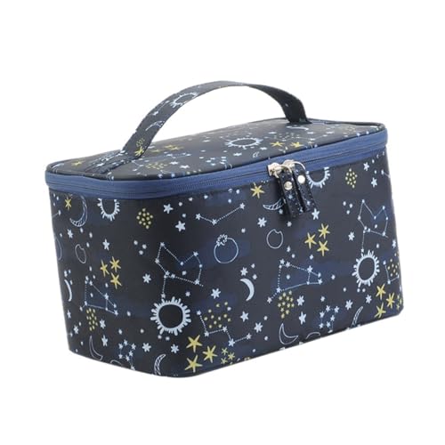 MUSISALY 1個 化粧ポーチ 女性のためのメイクアップキット ポータブルメイクアップオーガナイザー makeup bag make up bag 家庭用トイレタリーバッグ 化粧品収納袋