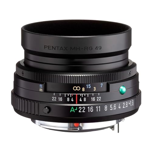 Objectif reflex Pentax HD FA 43mm f1 9 ED Limited - vue 4