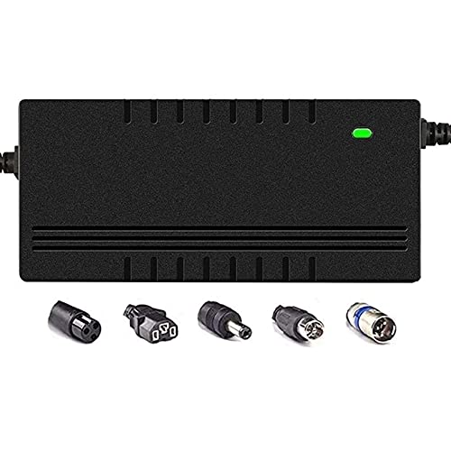 BOYUYO 60V Battery Charger Output 67.2V 5A Charger Input 100-240V AC Lithium Li-ION Charger for Electric Bike Scooter Charger (Size : A) Cover