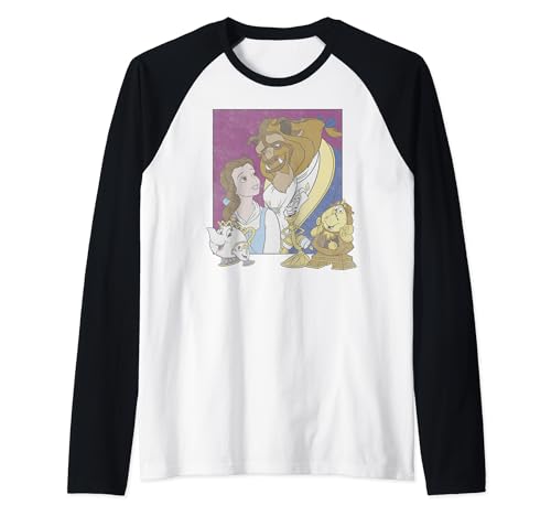 T-shirt La Belle et la Bête Disney pour vos sorties décontractées