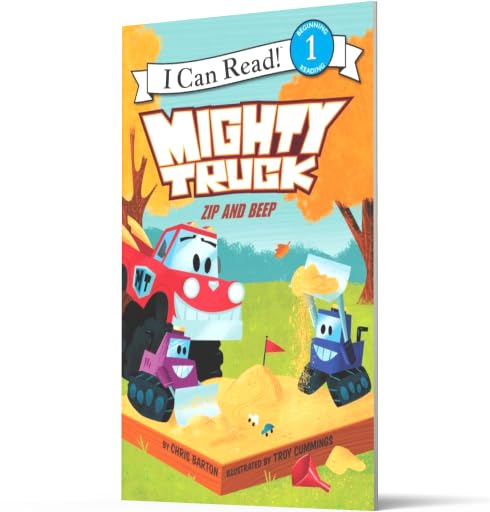 Mighty Truck: Zip and Beep: A Fun Adventure About Babysitting Cousins for Kids (Ages 4-8) (I Can Read Level 1) image 3
