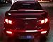 iJDMTOY OEM Red Lens LED Bumper Reflector Lights Compatible With Mitsubishi Lancer, Evolution X or Outlander