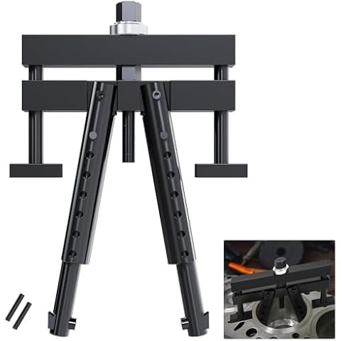 KUAFU Universal Cylinder Liner Puller for Wet Liners 3-7/8" to 6-1/4" Cover