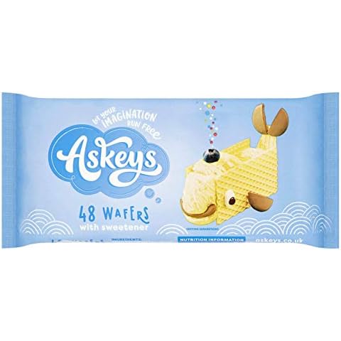 Askeys Ice Cream Wafers x 48 150g Cover