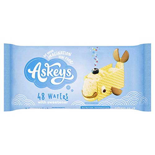 Askeys Askeys - Obleas de helado (48 unidades, 150 g)
