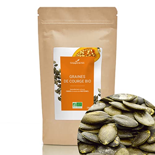 Graines de Courge BIO (décortiquées) - riche en antioxydants - 250g
