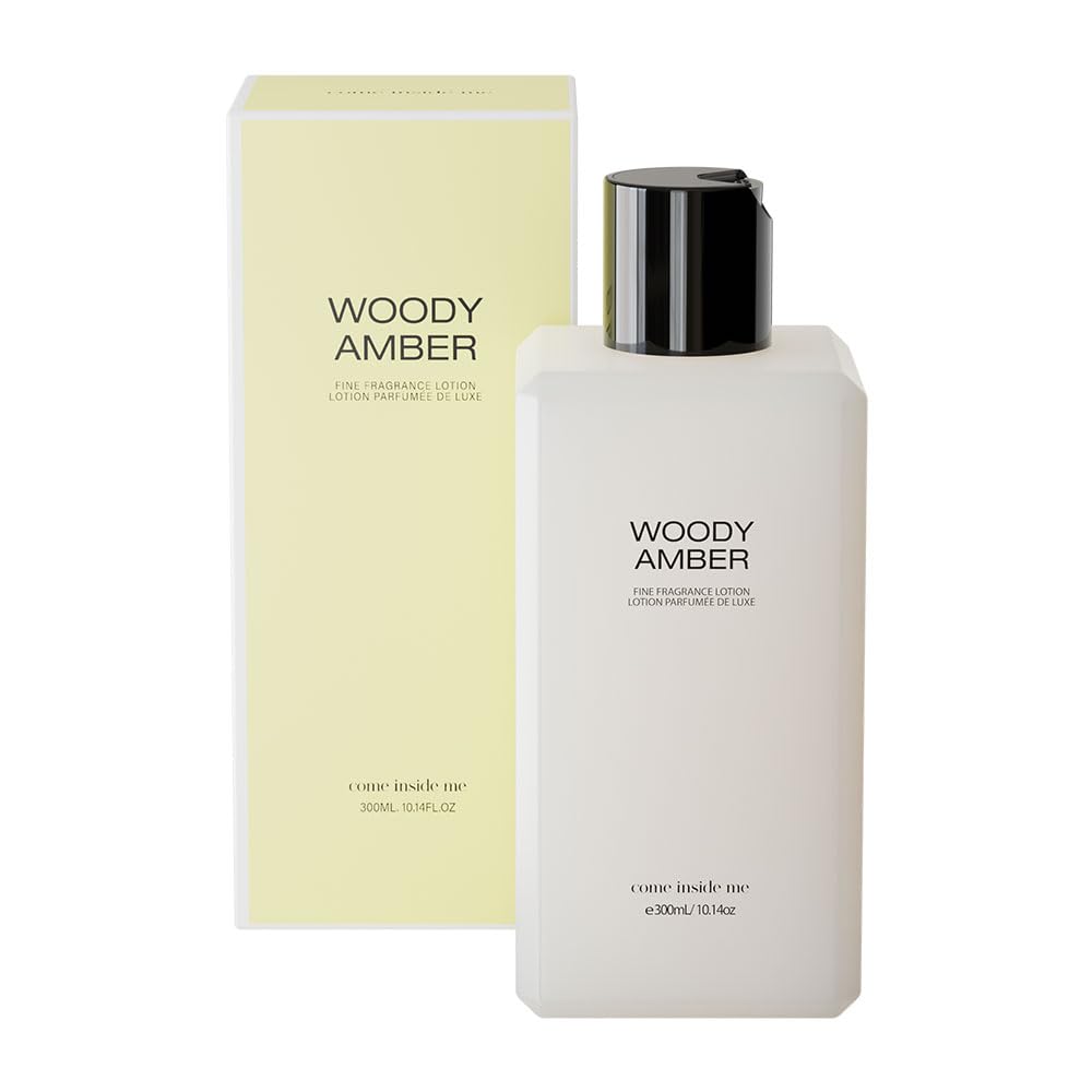 Amazon | [come inside me] パフュームボディローション#WOODY AMBER