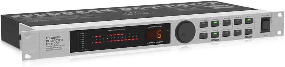 Behringer FBQ1000 Angled View