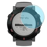  Vaxson 3 Unidades Protector de Pantalla Anti Luz Azul, compatible con SUUNTO CORE Classic/CORE Crush/CORE Premium [No Vidrio Templado] TPU Película Protectora