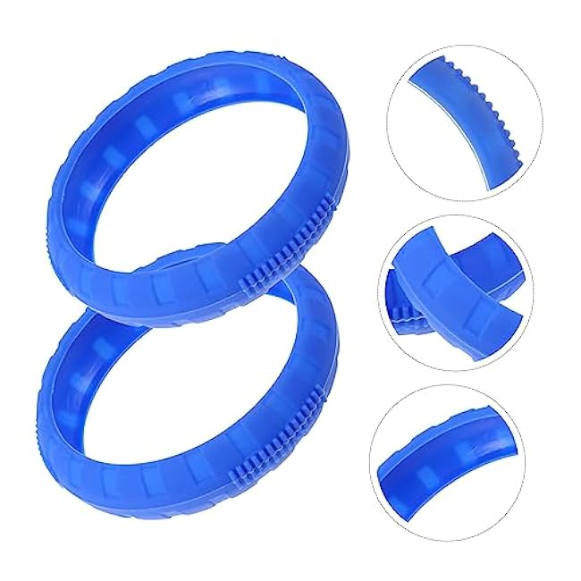 Milisten 4 Pcs Dumbbell Set Anti Dumbbell Ring Dumbbell Protector Dumbbell Anti-Drop Cover Dumbbell Covers