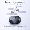 Ozlo Sleepbuds® 2 - Audífonos para dormir, enmascaran ronquidos y ruido | Comodidad para dormir de lado toda la noche, ajuste ultra pequeño, batería de 14 horas, más de 50 sonidos para dormir, alarma en el oído, conexión Bluetooth confiable 6