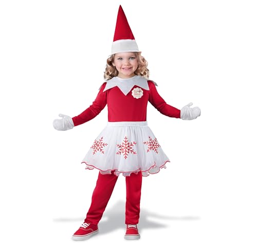 Fun World The Elf on the Shelf Toddler Girl Elf Costume