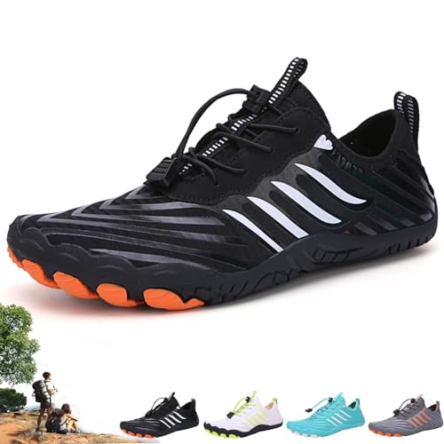 ZJQ Grounded Footwear for Women, Grounded Footwear for Men, Grounded Footwear Barefoot Shoes, Trail Running Barefoot Shoes