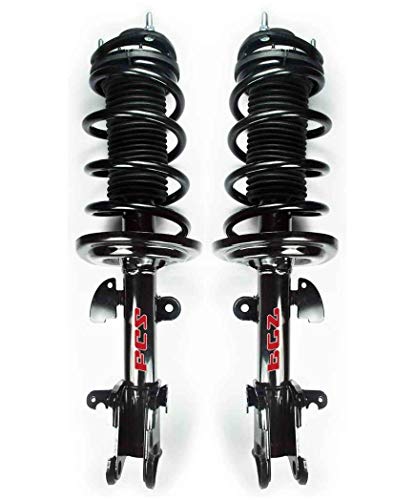 Set 2 Front FCS Strut & Coil Spring Kit FOR Acura MDX AWD NO Sport & Elect Susp
