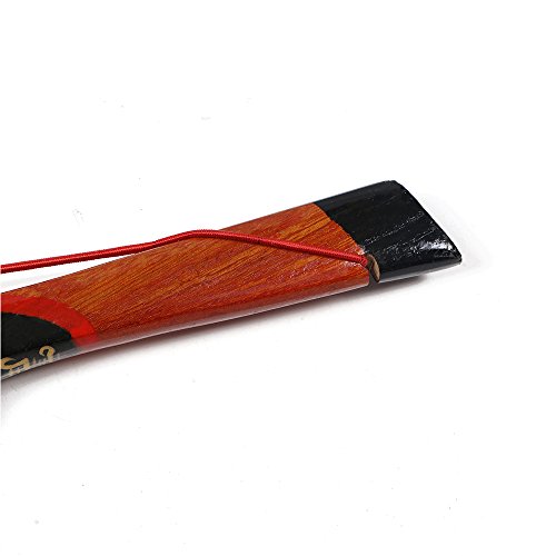 I-Sport Traditional Recurve Bow Hunting Handmade Longbow Archery Mongolian Horsebow 30-50lbs (35)