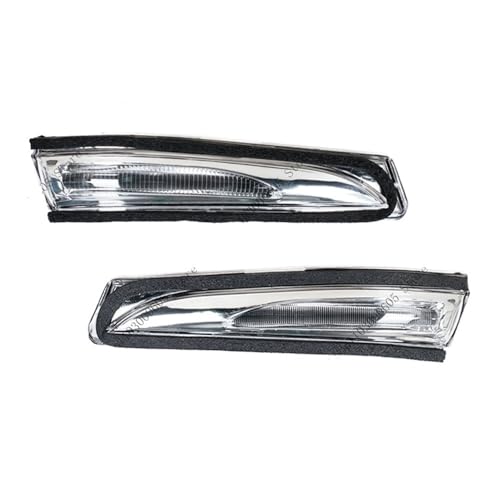 Espejo retrovisor coche con intermitente led integrado compatible con 87623A5000 3