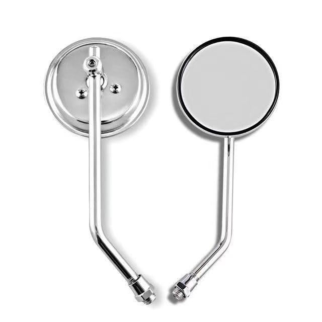 Espejos moto laterales universales de 10mm para eliminar vibraciones en scooter