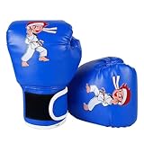 Trainingshandschuhe für Kinder, weiche Boxhandschuhe, stabile Handgelenkstütze, Jugend-Fitness-Handabdeckungen, zuverlässiges Kinder-Trainingsgerät für Zuhause, Fitnessstudio, Kampfsportunterricht und