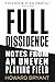 Full Dissidence: Notes from an Uneven Playing Field