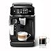 Philips Serie 2300 Cafetera Superautomática - Sistema de leche LatteGo, 4 tipos de café, pantalla táctil a color, SilentBrew, Molinillo Cerámico. Negro mate (EP2330/10)