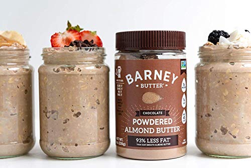 Barney Powdered Almond Butter, Chocolate, Paleo Friendly, Keto, Non-Gmo, Skin-Free, 8 Ounce #TOP2