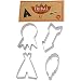 Tribal Cookie Cutter Set