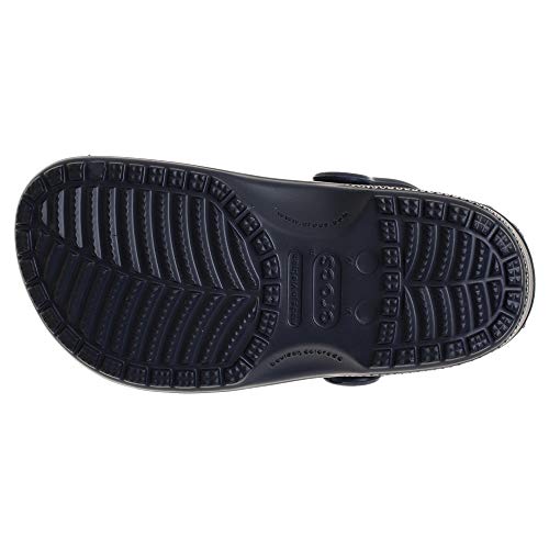 Image of crocs Unisex-Child Classic Clog K Navy 9 Kids UK (C9) (204536-410)
