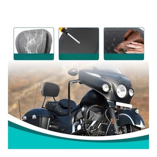 Dossier Passager Moto 18" pour Challenger 2024 avec Pack Audio Arrière - 4