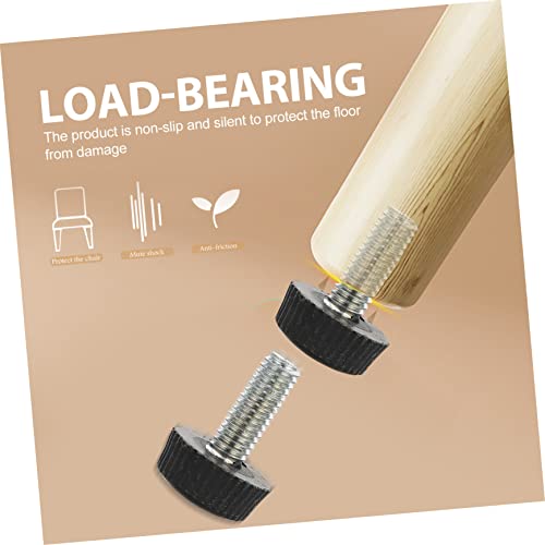 Nivelador roscado con materiales resistentes SHINEOFI para muebles duraderos 7