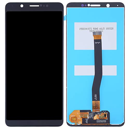 Ecran LCD pour Vivo V7 assemblé noir pour vos vidéos