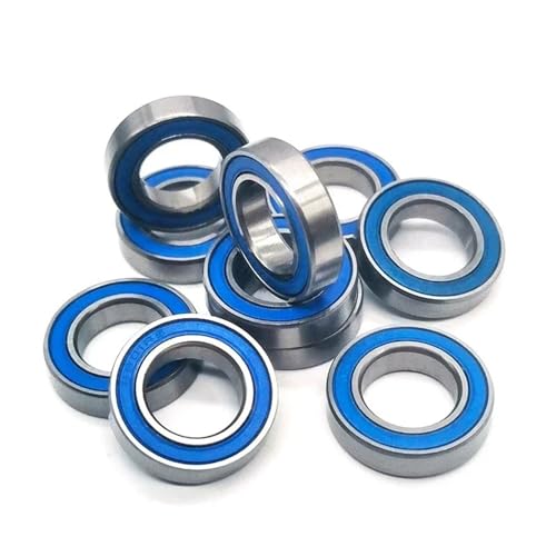 Roulement 61801 RS section mince en acier durable pour mécanique fine - 4