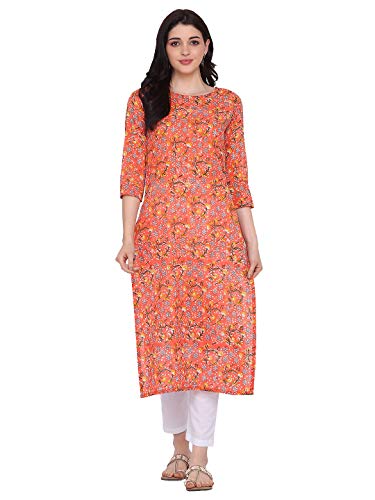 Image of Anyra Women's Cotton Regular Kurta with Bottom